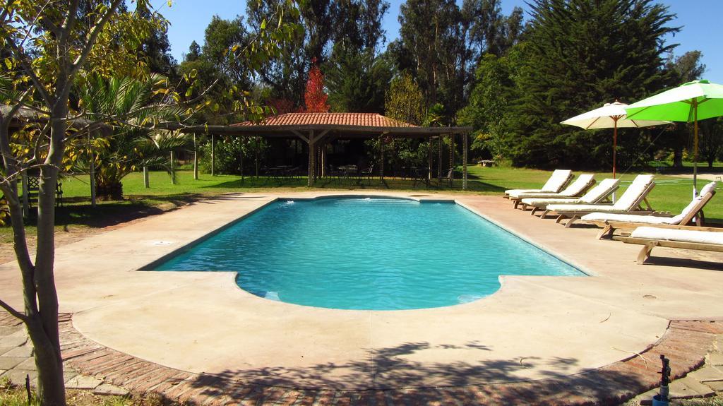 Hotel Boutique La Caballeriza Limache Exterior foto